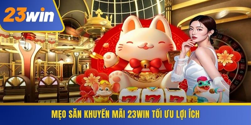 Mẹo săn khuyến mãi 23WIN tối ưu lợi ích