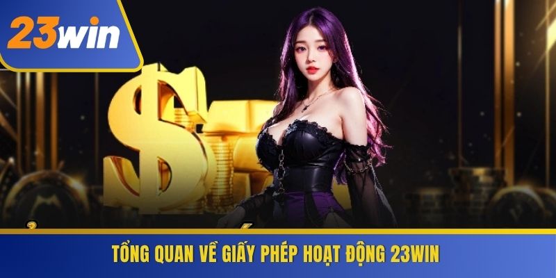 Tổng quan về Giấy Phép Hoạt Động 23WIN